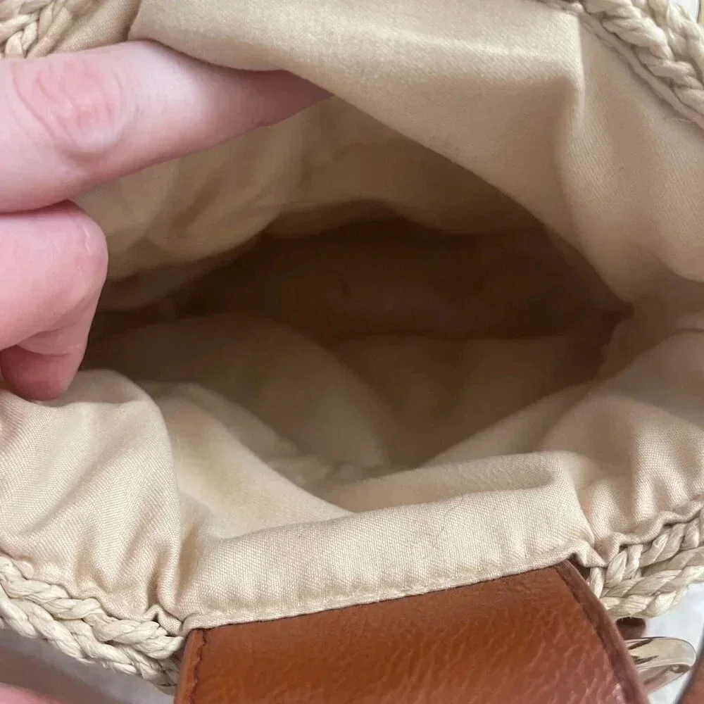 Vinnie Louise Havana Woven Bag - new with out tags - Picture 6 of 10
